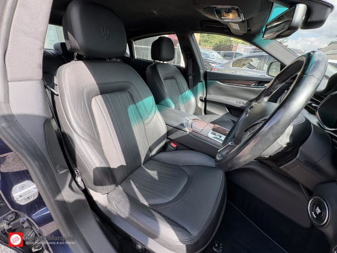 2014 Maserati Quattroporte