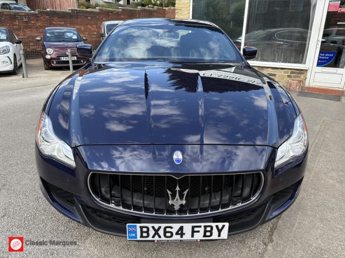 2014 Maserati Quattroporte