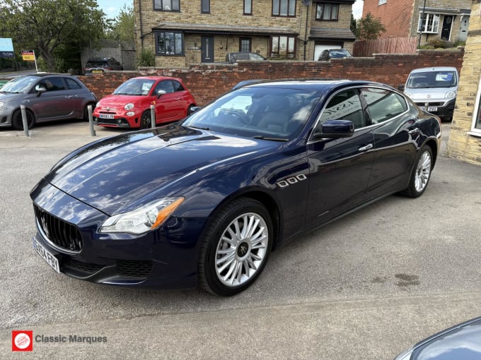 2014 Maserati Quattroporte