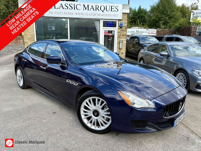 2014 Maserati Quattroporte