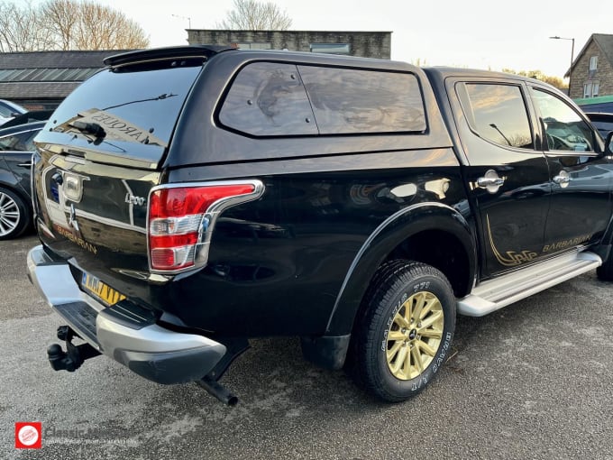 2017 Mitsubishi L200