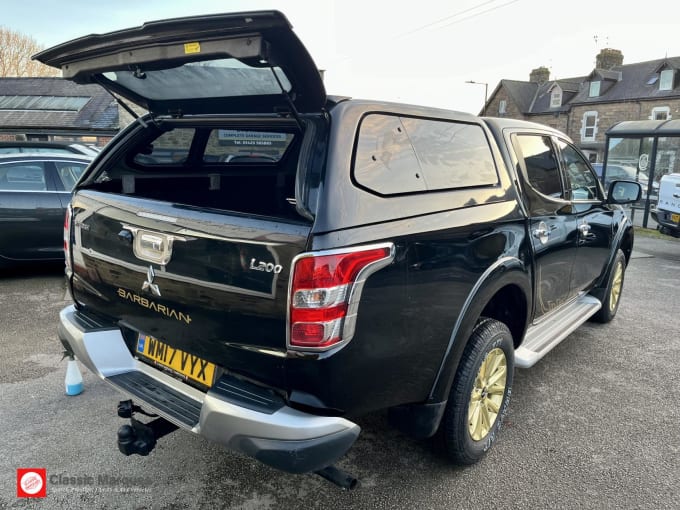 2017 Mitsubishi L200