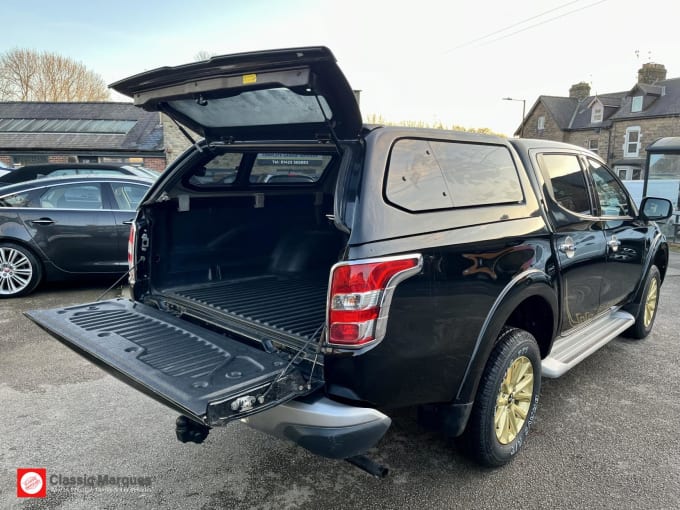 2017 Mitsubishi L200