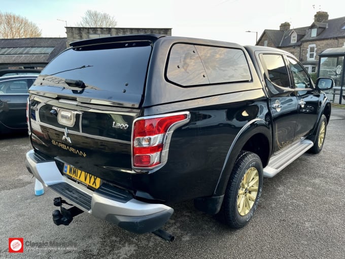 2017 Mitsubishi L200