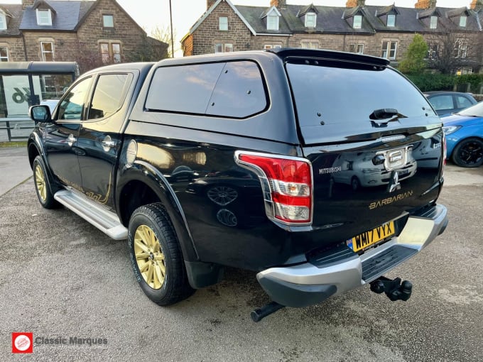 2017 Mitsubishi L200