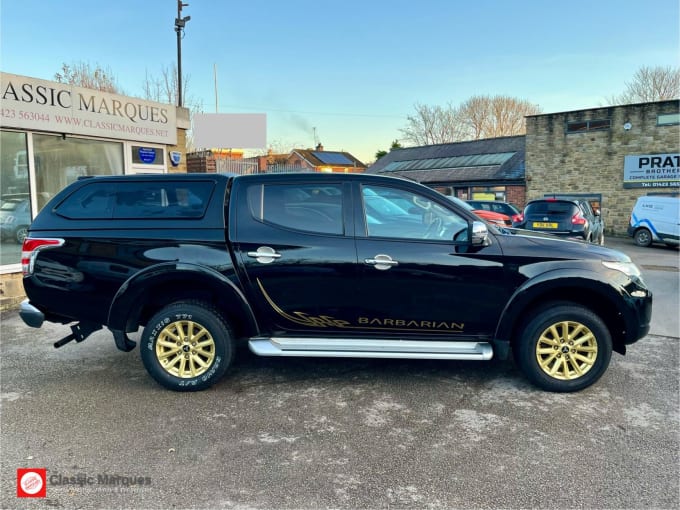 2017 Mitsubishi L200