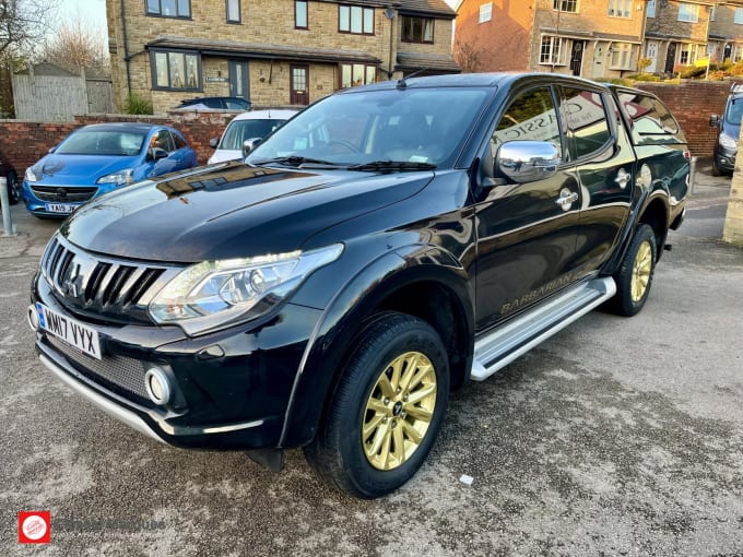 2017 Mitsubishi L200