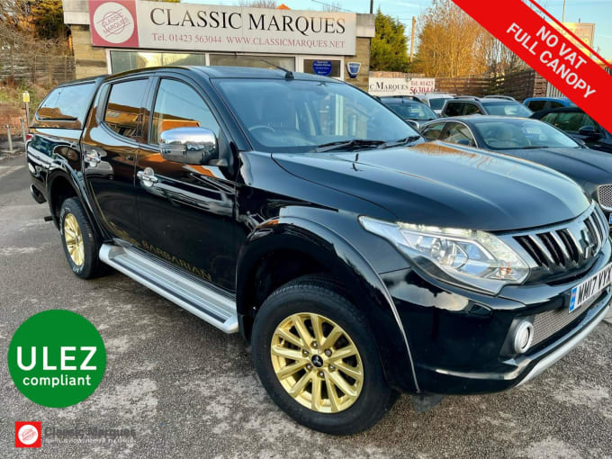 2017 Mitsubishi L200