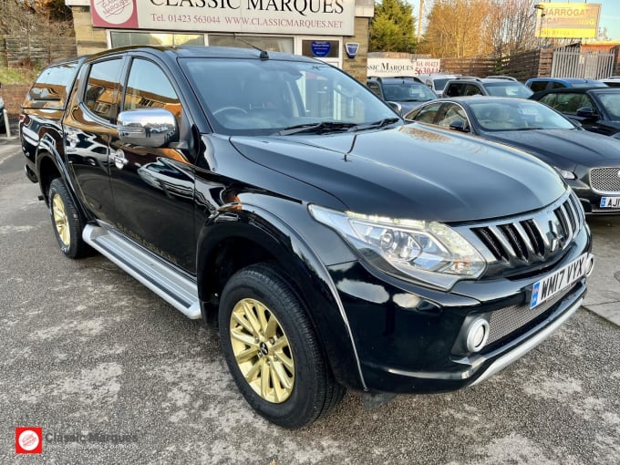 2017 Mitsubishi L200