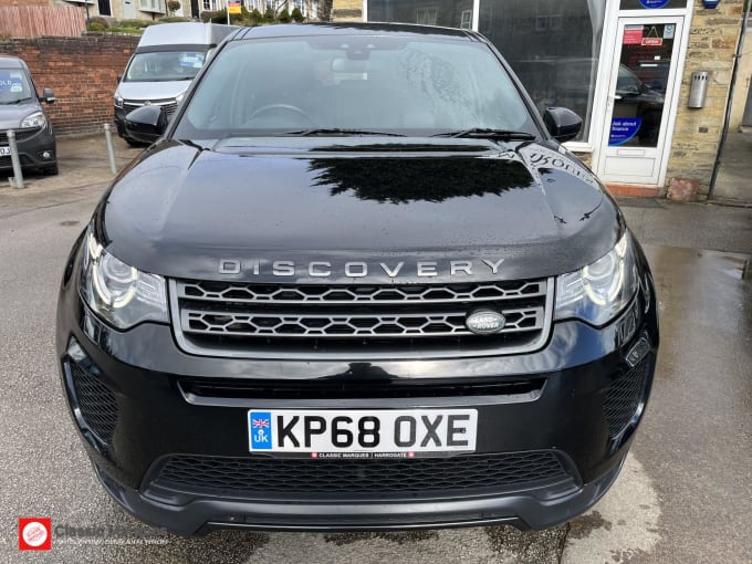 2018 Land Rover Discovery Sport