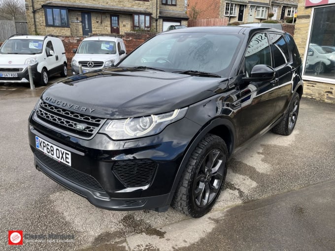 2018 Land Rover Discovery Sport