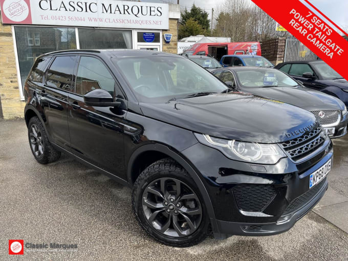 2018 Land Rover Discovery Sport