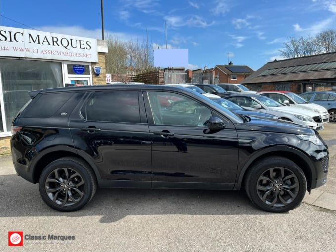 2018 Land Rover Discovery Sport