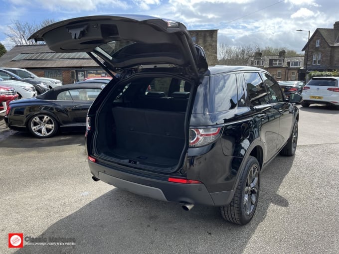 2018 Land Rover Discovery Sport