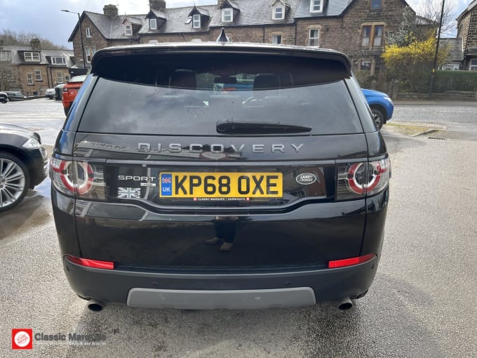 2018 Land Rover Discovery Sport