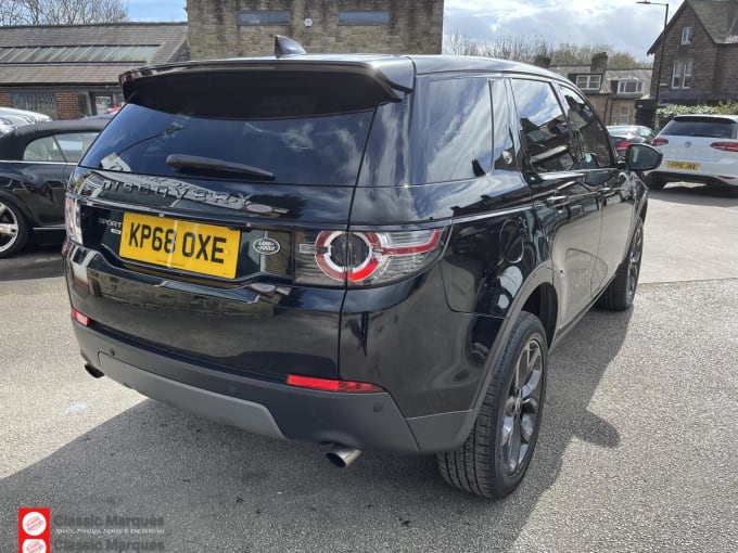 2018 Land Rover Discovery Sport