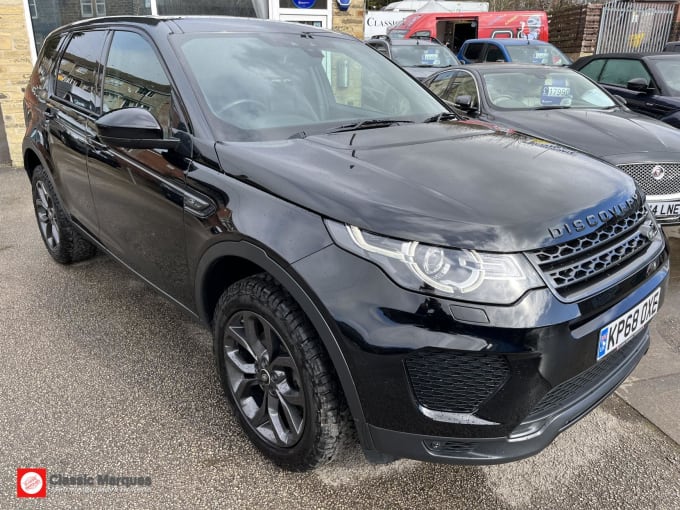 2018 Land Rover Discovery Sport