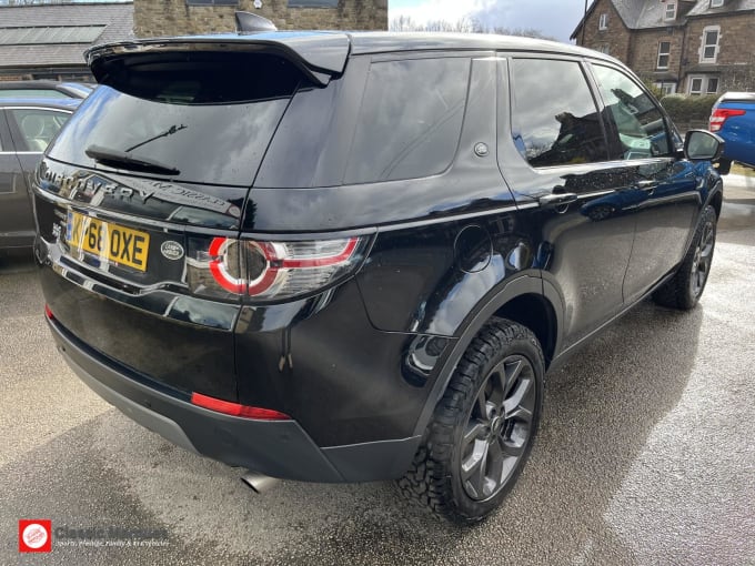 2018 Land Rover Discovery Sport