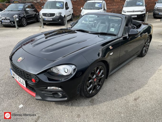 2017 Abarth 124 Spider