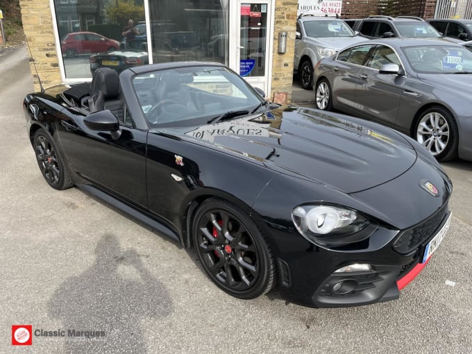 2017 Abarth 124 Spider