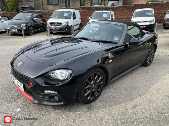 2017 Abarth 124 Spider
