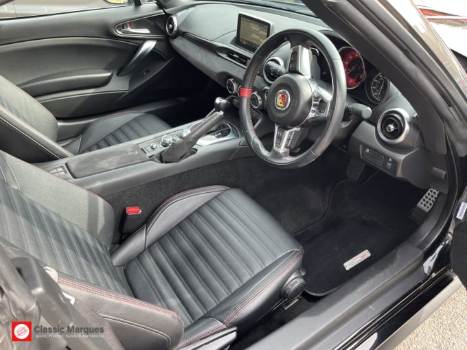 2017 Abarth 124 Spider