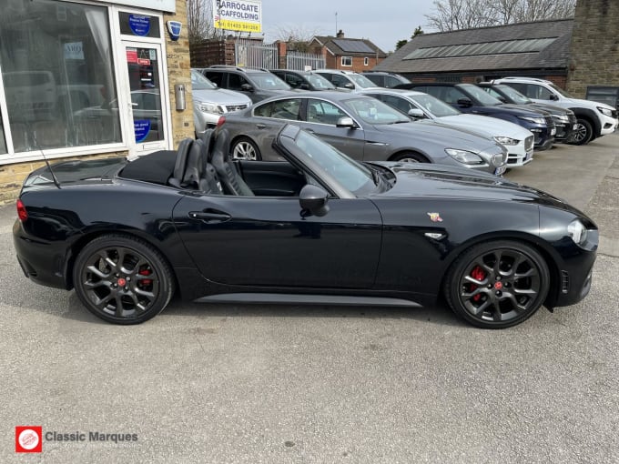 2017 Abarth 124 Spider