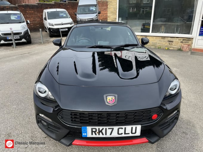 2017 Abarth 124 Spider