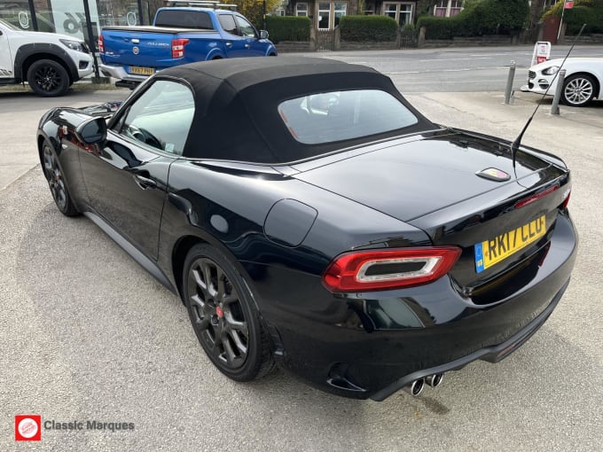 2017 Abarth 124 Spider