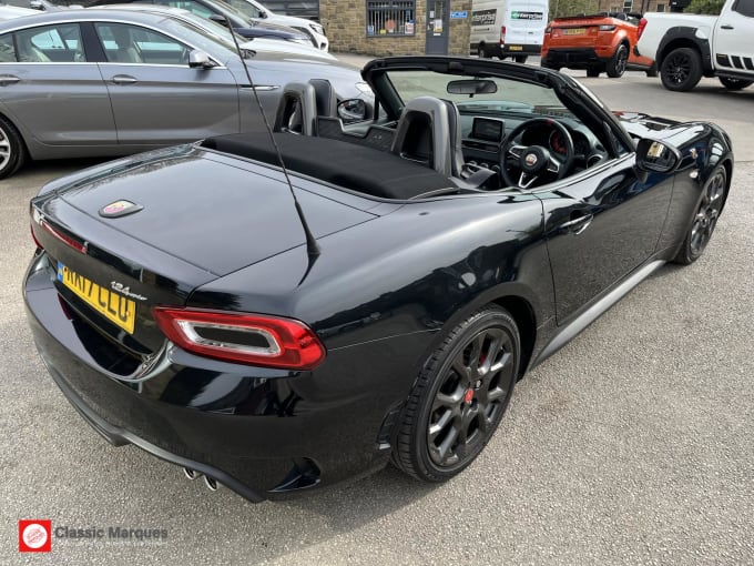 2017 Abarth 124 Spider