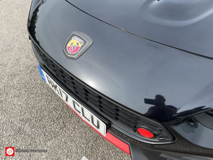 2017 Abarth 124 Spider