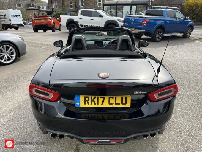 2017 Abarth 124 Spider