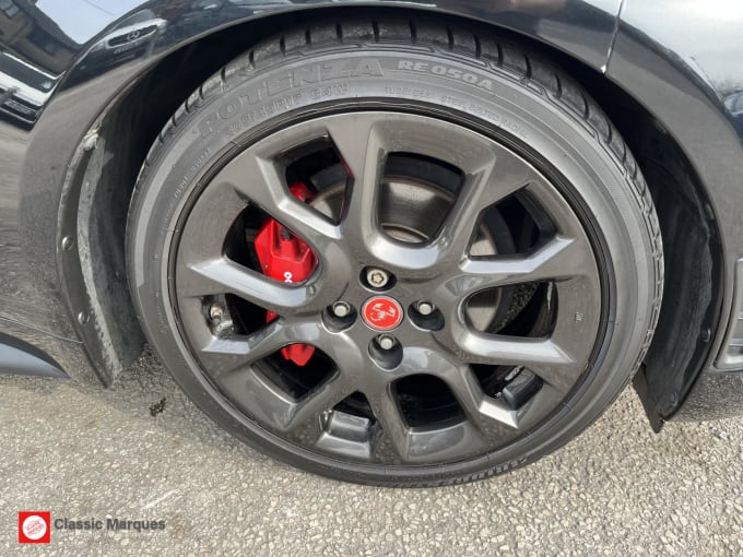 2017 Abarth 124 Spider