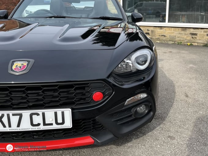 2017 Abarth 124 Spider