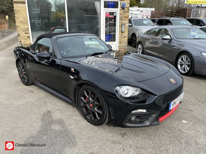 2017 Abarth 124 Spider