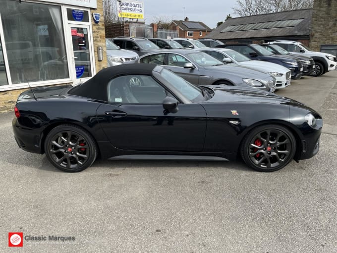 2017 Abarth 124 Spider