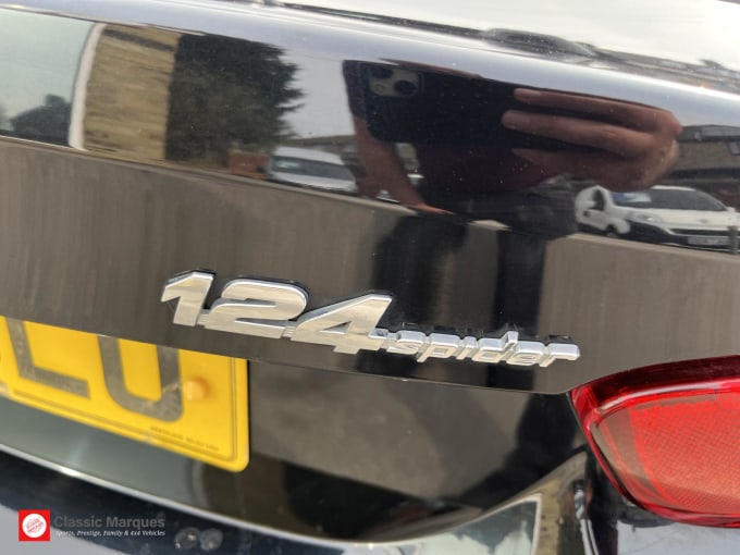 2017 Abarth 124 Spider