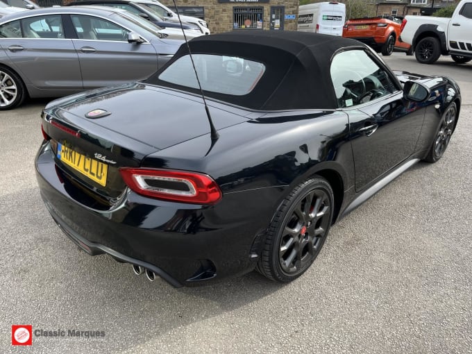 2017 Abarth 124 Spider