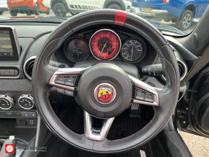 2017 Abarth 124 Spider