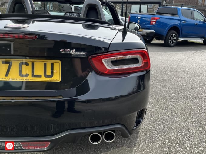 2017 Abarth 124 Spider