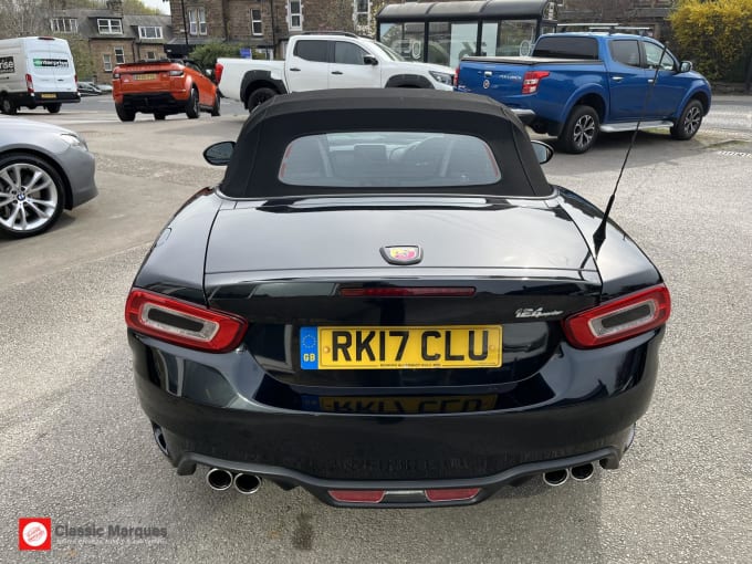 2017 Abarth 124 Spider