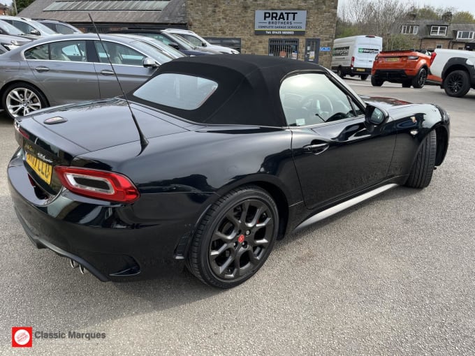 2017 Abarth 124 Spider