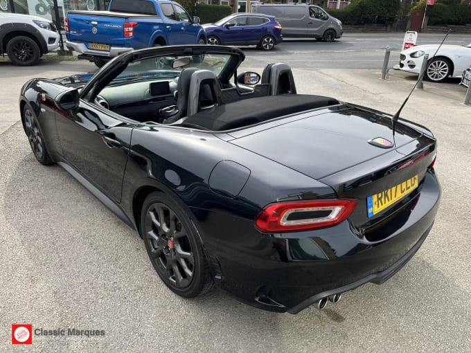 2017 Abarth 124 Spider