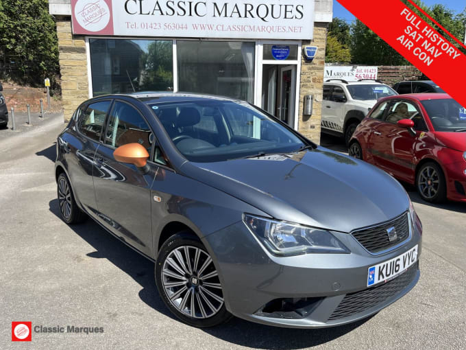 2016 Seat Ibiza