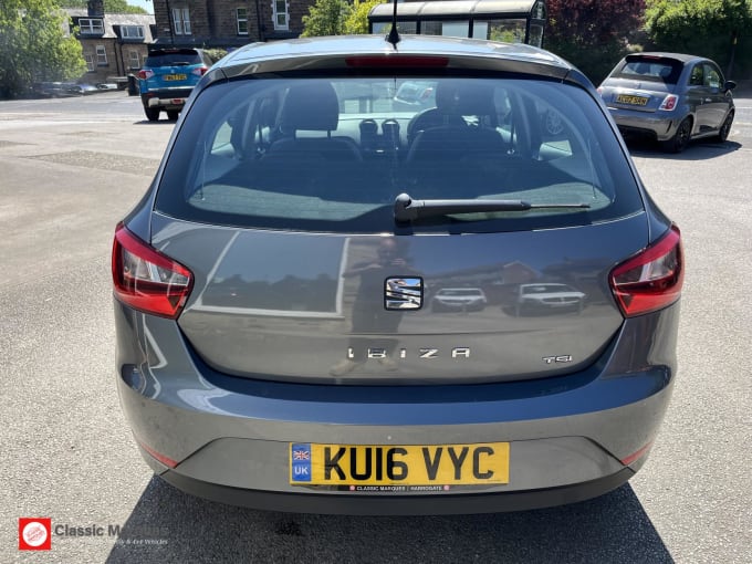 2016 Seat Ibiza