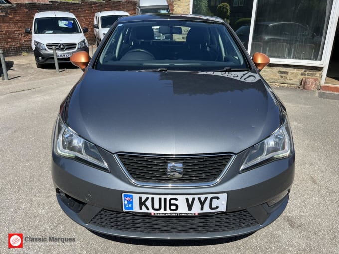 2016 Seat Ibiza