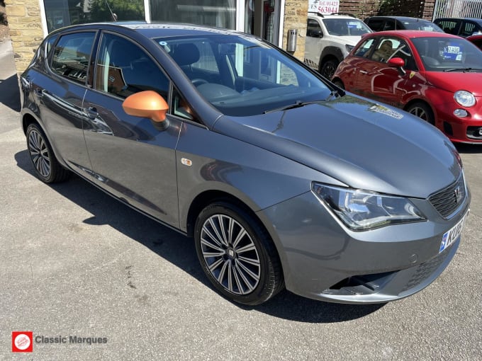 2016 Seat Ibiza