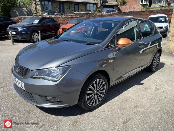 2016 Seat Ibiza