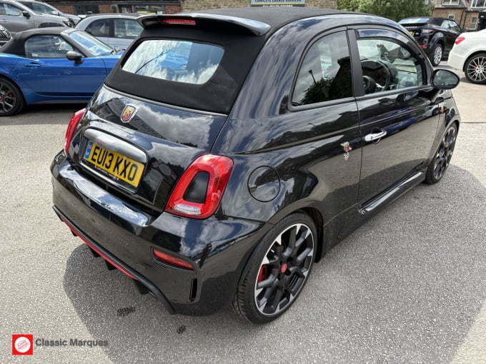 2013 Abarth 595c
