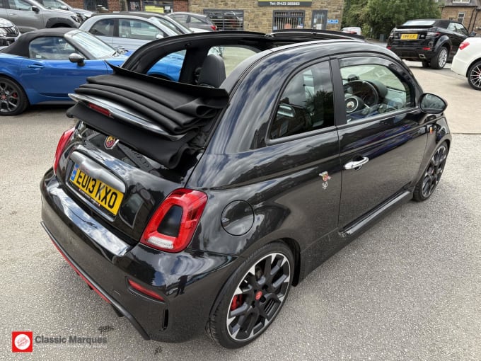 2013 Abarth 595c